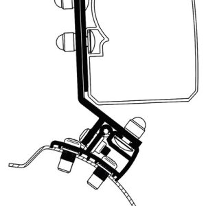 Adapter za tendo T 3200 - PSA Minivan Fixed LHD od 2016