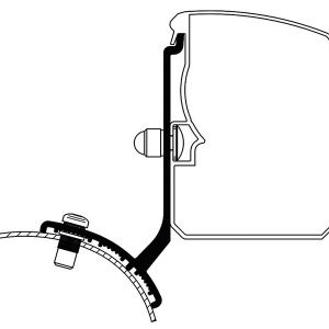 Tenda Thule 3200, adapter Renault Trafic/Vivaro/Talento NV300