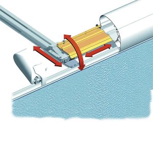 Thule montažni sistem s prečnimi nosilci za 6200/6300/9200 - 2 vodili