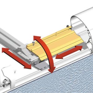 Thule montažni sistem s prečnimi nosilci za 6200/6300/9200 - 3 vodila