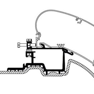 Adapter za Mercedes Sprinter >2007 / VW Crafter 2007-2016