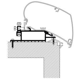 Strešni adapter - serija 6