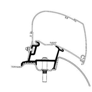 Mercedes Sprinter in VW Crafter iz leta 2006