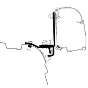 Brandrup Rail G2 adapter za markizo TO 4200/4900 - VW T5 / T6