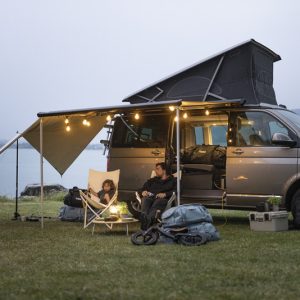 Stranski paket Thule Subsola - Stranska plošča za tendo za avtodome