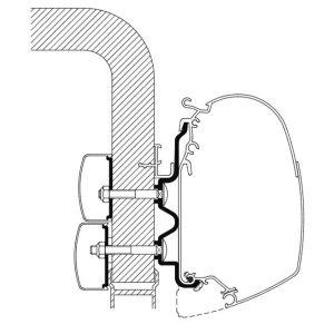 Adapter za markizo Omnistor - Hymercamp