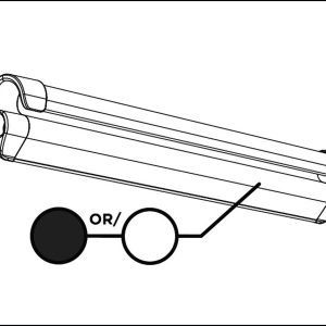 Montažni komplet za stranske stenske tende
