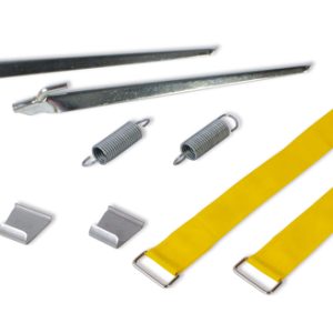 Komplet za pritrditev zaščite pred vetrom - Tie Down S - rumena