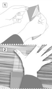 Komplet za popravilo tkanine tende Thule Omnistor