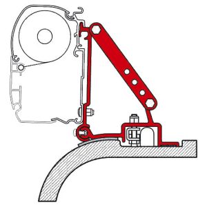 Adapter FIAMMA F45i/F45iL, Ducato/Boxer/Jumper