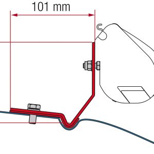 Fiamma Kit F35 Caddy Maxi