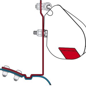 Adapter Fiamma za F35 Vito SD do leta 2004