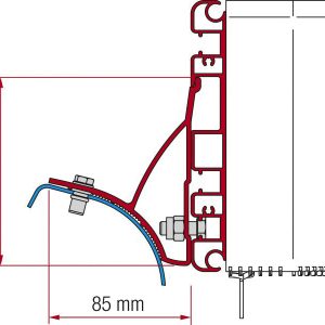 Kompasni adapter za Renault Trafic od 2001 do 2015