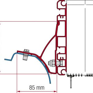 Kompasni adapter za Renault Trafic but 2015