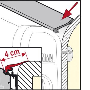 Komplet Rain Gard M 550