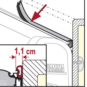 Komplet Rain Gard S 550