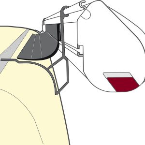 Hidroizolacija tende Rain Guard Van za dolžino 3 m