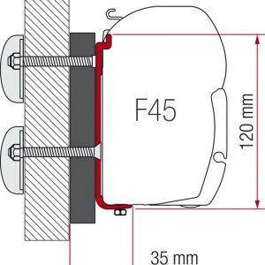 F.Adap.Kit Deth./Glob.F45