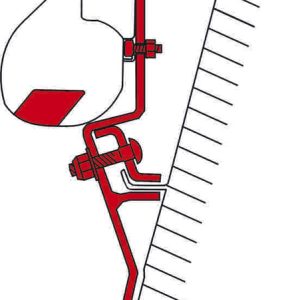 Fiamma Adap.F35 T3 2-delni.