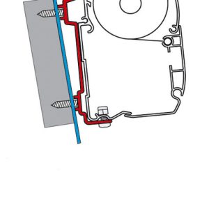Adapter FIAMMA Ford Transit/Sprinter/VW Crafter 06