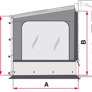 Stranska plošča z oknom