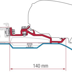 Fiamma Adap.Duc.F80s