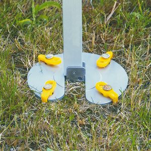 FIAMMA pritrdilna plošča za podporno nogo tende