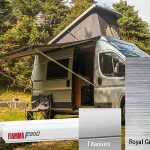 Fiamma F80S strešni senčnik 3,2 m, za dostavna vozila in avtodome