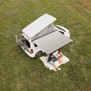 Komplet tende PSA F45s z adapterjem - Polarno bela / kraljevsko siva