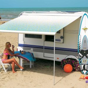 Prostor 600- 5,5 m srebrni / modri valovi