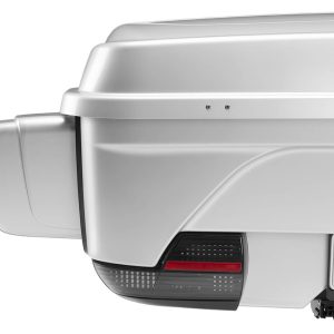 Široki vložek - Za hrbtno omarico - srebrn