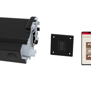 Fiamma 12 V motorni komplet Advanced za F80L - Deep Black