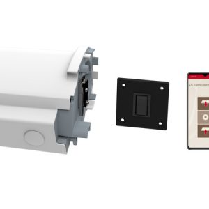 Fiamma 12 V motorni komplet Advanced za F80L - Polarno bela