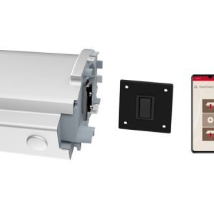 Fiamma 12 V motorni komplet Advanced za F80L - Titanium