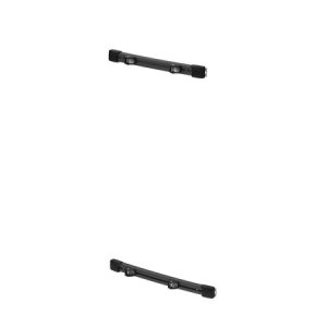 Komplet montažnih profilov za palice DJ Crafter od leta 2017 - Deep Black