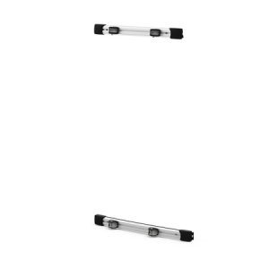 Komplet montažnih profilov za palice DJ Transit od 2014 - srebrni