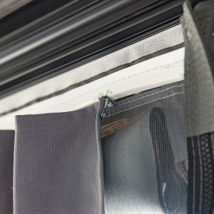 Fiamma Zavese za zasebnost v sobi - 3 pari