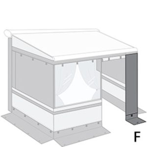 Luč na sprednji plošči 20 CStore XL