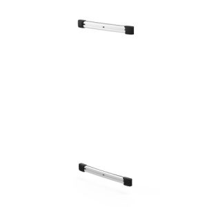 Sklop montažnih profilov Nosilci Deluxe DJ Transit od 2014 - srebrni