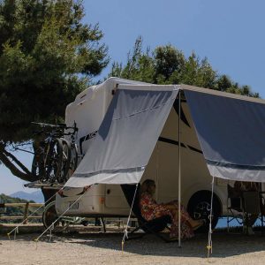 Stranski blok za Fiamma F45 / F80s - montažna višina 220 - 260 cm