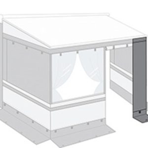 Sprednja plošča za sobno luč za zasebnost F45S - 40 cm