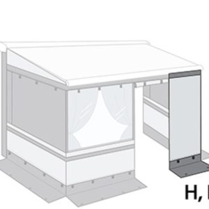 Spredaj 70cm PR Light F80