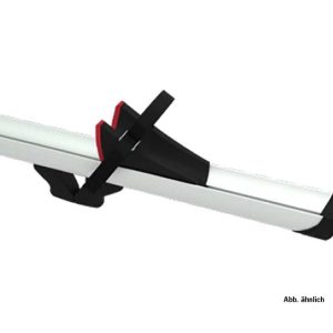 Rail Premium S Kolesarska ograja črna 128cm