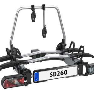 EUFAB SD 260 nosilec koles za 2 kolesi na vlečni kljuki