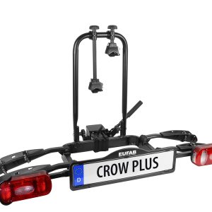 Nosilec za kolesa EUFAB CROW PLUS za prikolico za 2 kolesi