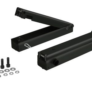 Adapter LAS za nosilec koles BC260 za vlečno kljuko, črn