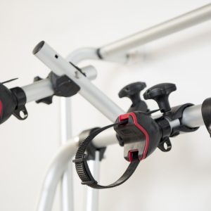 Nosilec za kolo FIAMMA Bike-Block Pro S1, srebrn