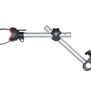 FIAMMA Bike-Block Pro S D2 nosilec za kolo s sklepom, srebrn