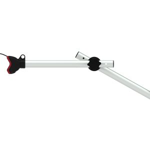 FIAMMA Bike-Block Pro S D3 nosilec za kolo s sklepom, srebrn