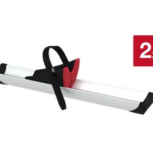 Kit Rail Premium 48, četrta dvodelna tirnica Carry-Bike VW T5/T6 Pro silver